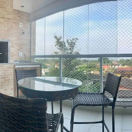 Apartamento Novo - 3 dormitórios - Praia da Riviera-2